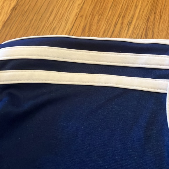 Adidas blue and white climalite tee size large mens - Picture 5 of 7